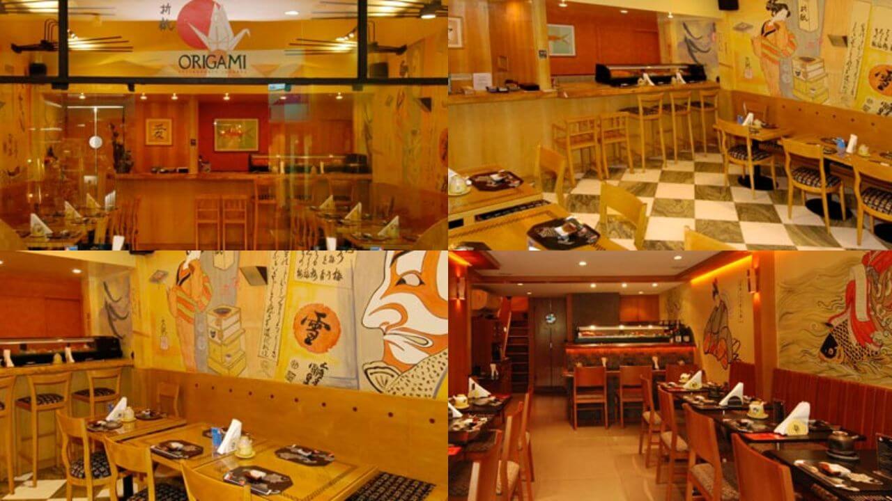 origami restaurante japones leblon