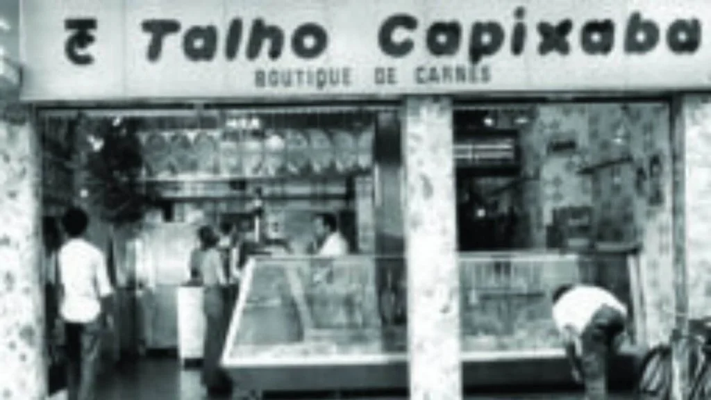 talho capixaba antigamente