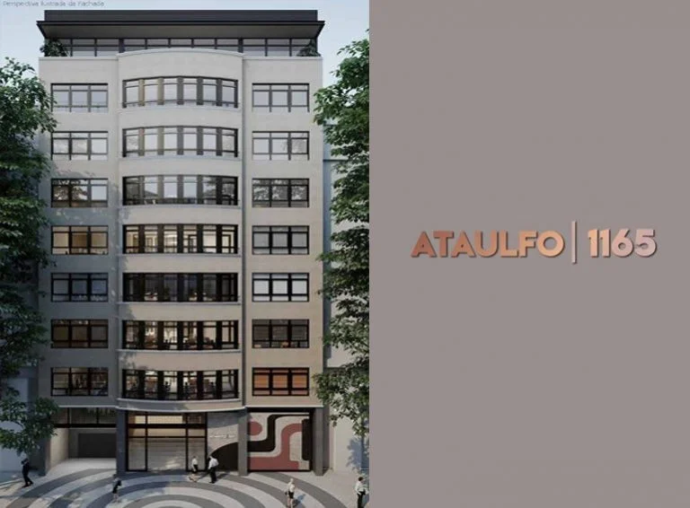 Lançamento Comercial Avenida Ataulfo de Paiva:  Ataulfo 1165 RJ