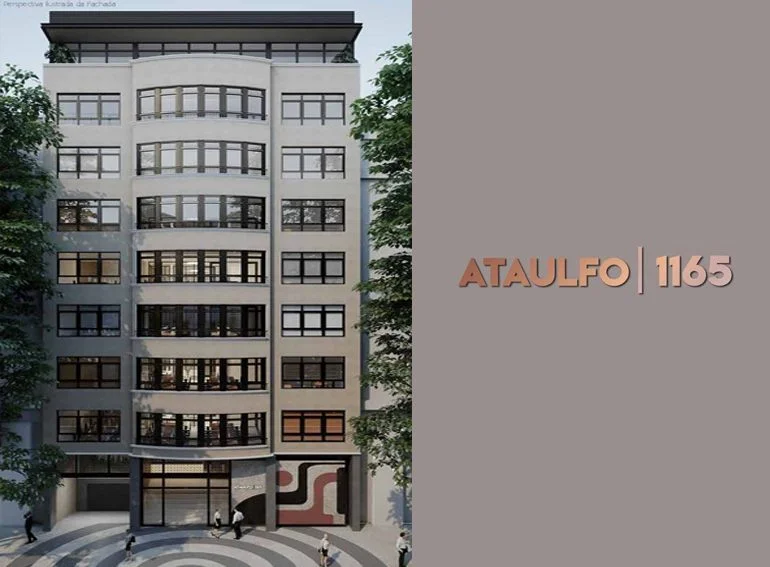 Salas comerciais Av. Ataulfo de Paiva Rio de Janeiro