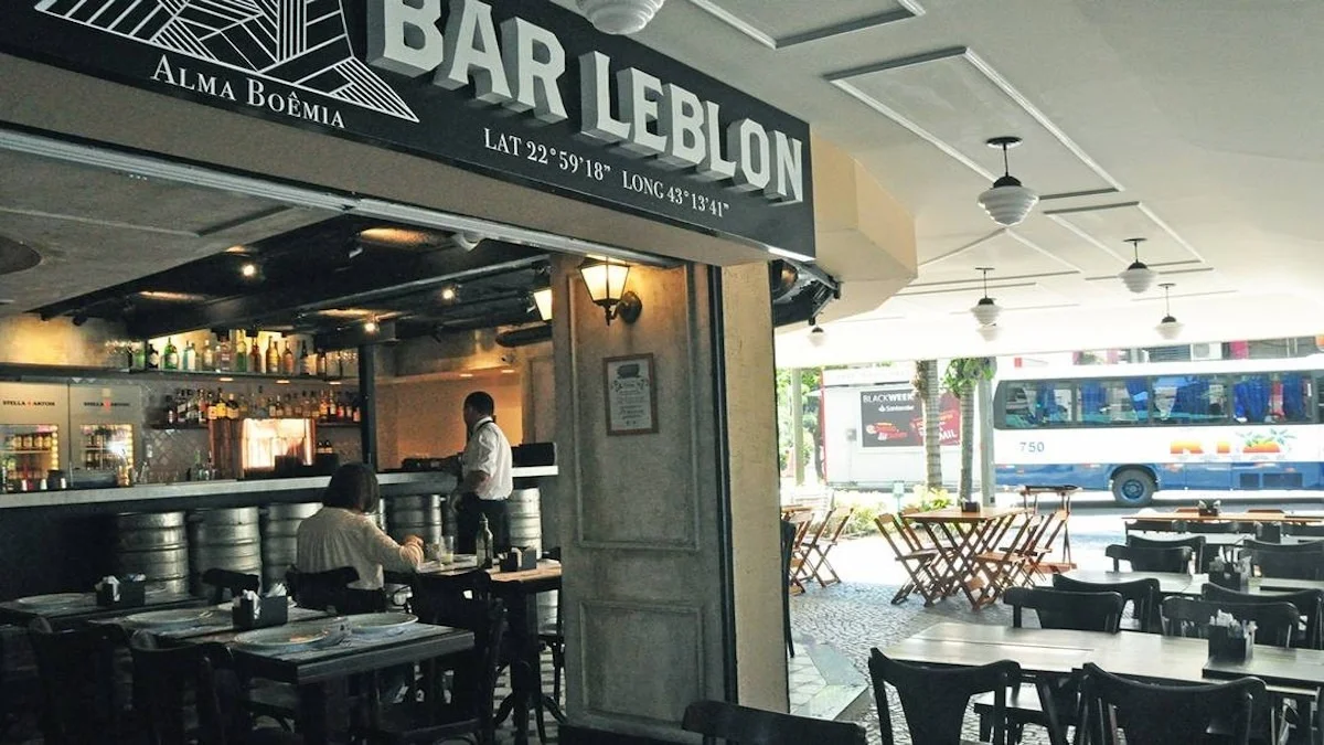 Bar Leblon Rio de Janeiro
