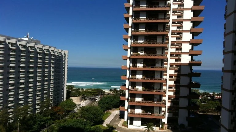 Barramares Barra da Tijuca: vista para o mar no RJ