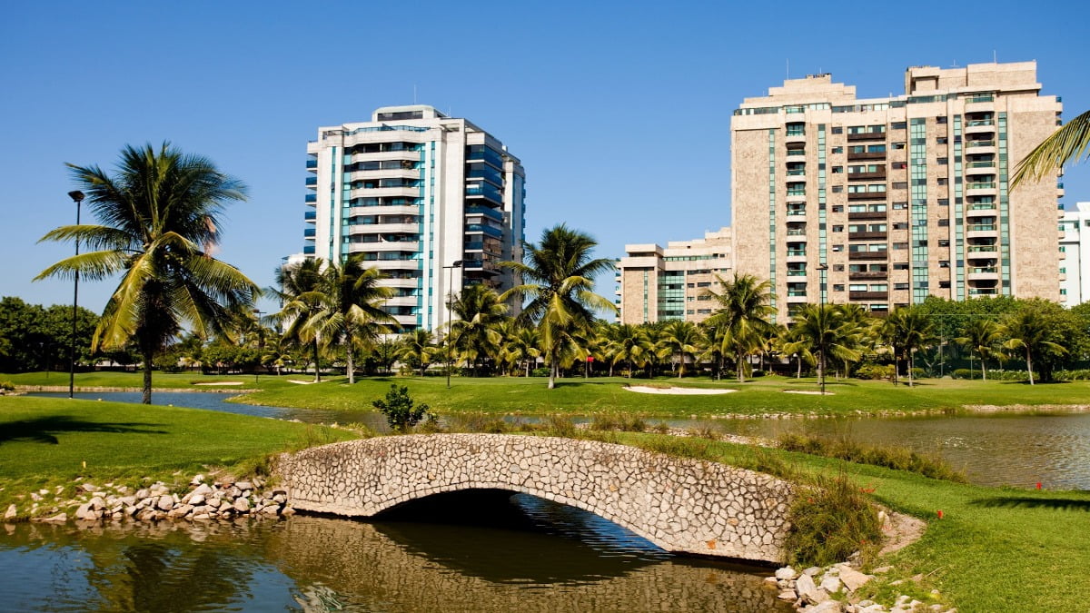 Condomínio Golden Green Barra da Tijuca Rio de Janeiro