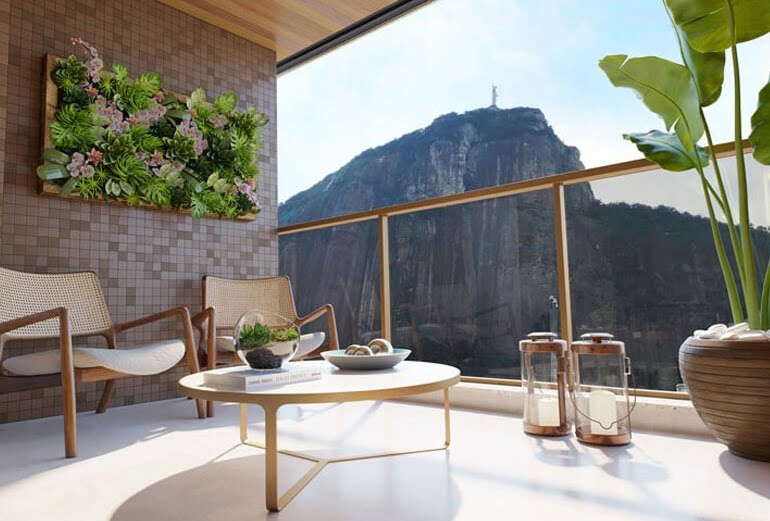 Espaço na varanda Rio de Janeiro