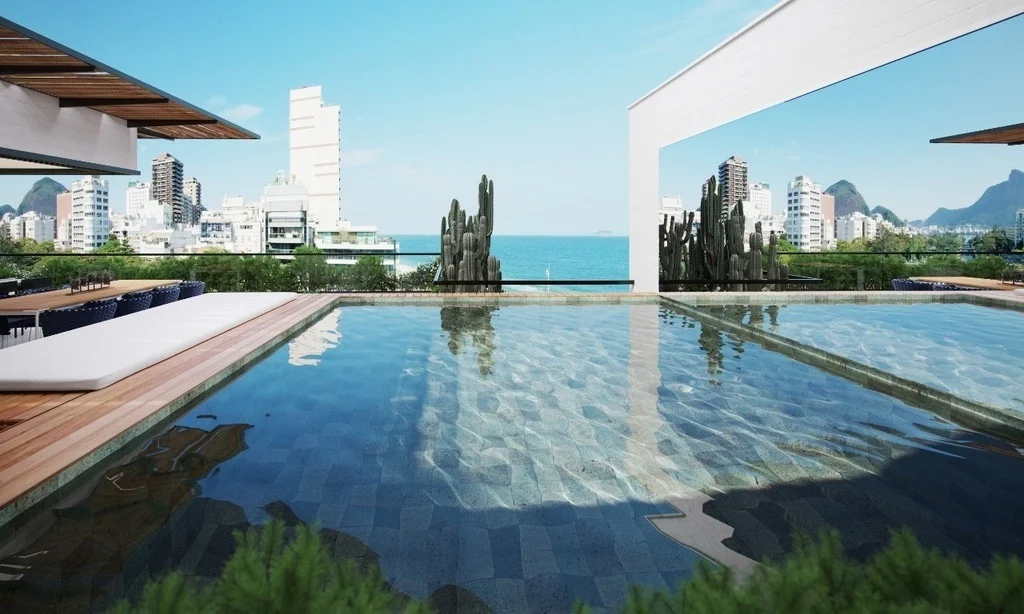 Cobertura de luxo no Leblon Rio de Janeiro
