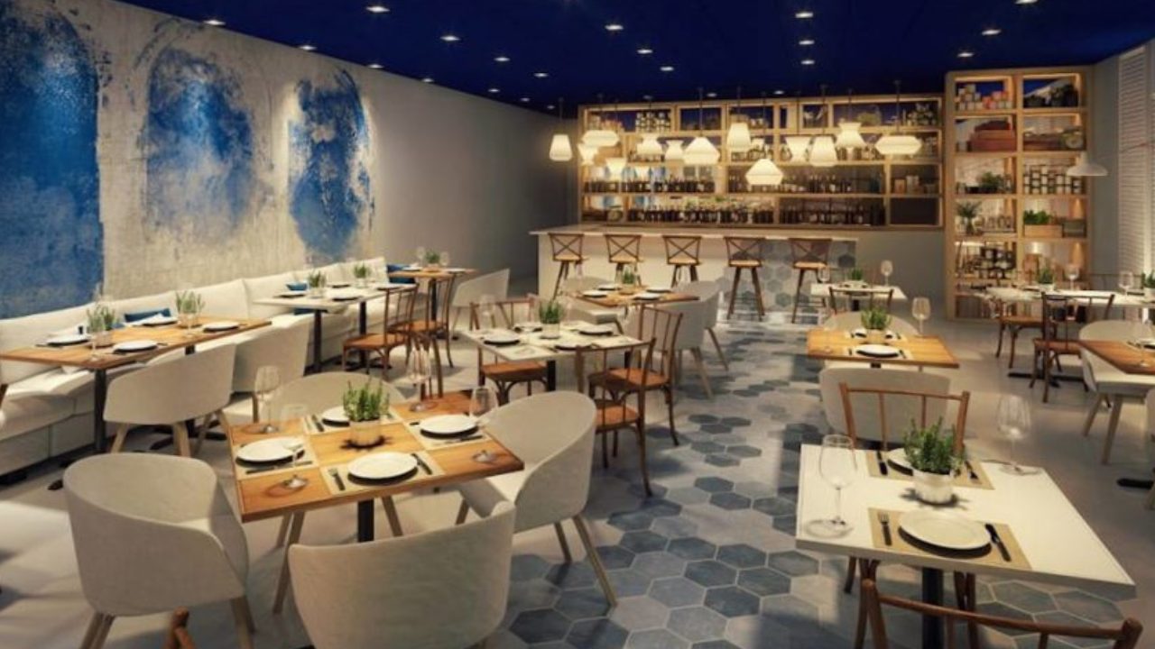 Oia Restaurante Grego Ipanema Rio de Janeiro