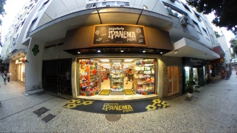 Conheça a Papelaria Ipanema Papeis