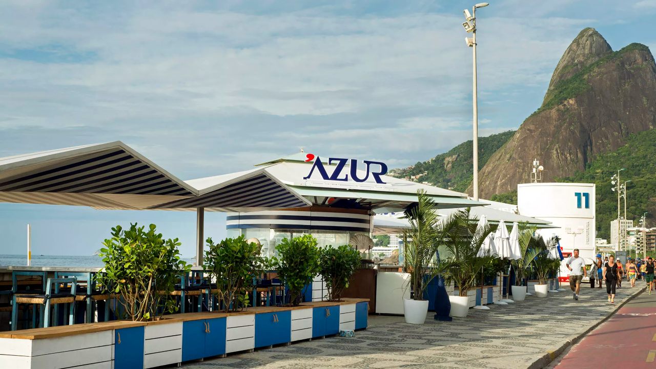 Quiosque Leblon Rio de Janeiro