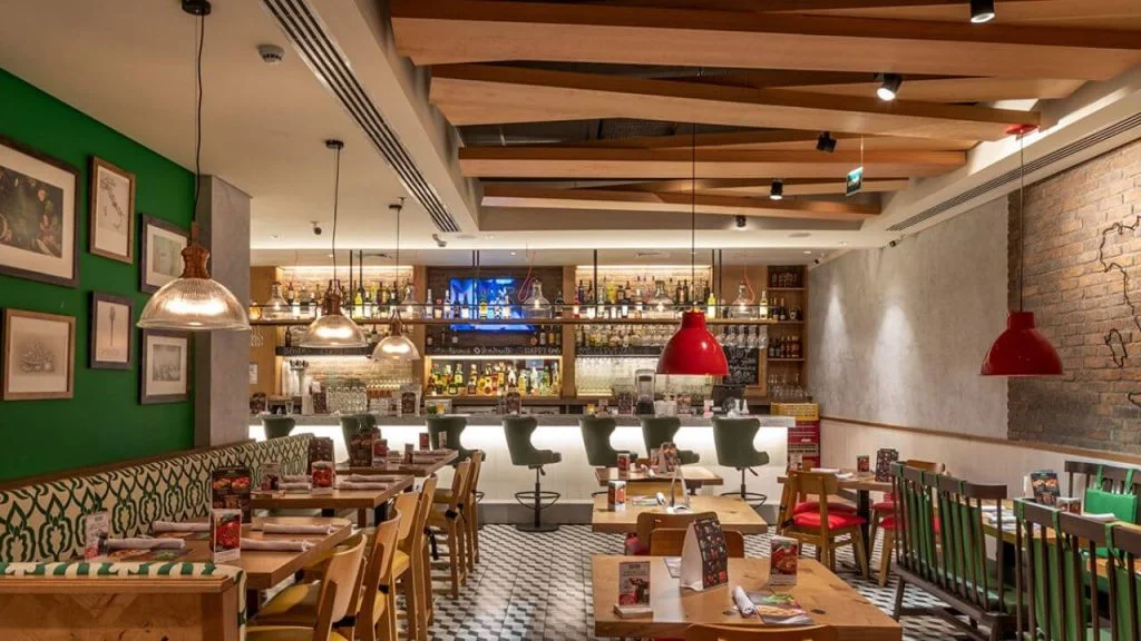 restaurante abraccio leblon