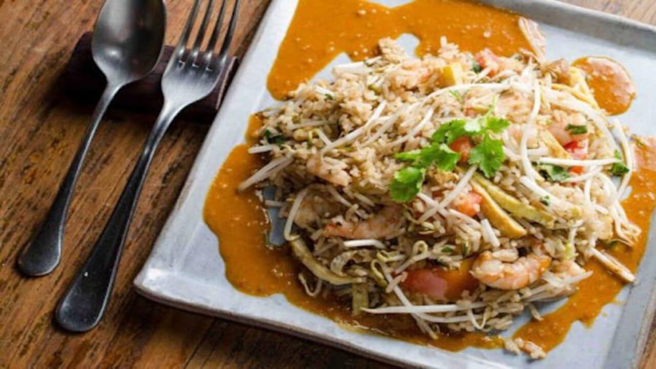 Pratos restaurante tailandês Leblon Rio de Janeiro