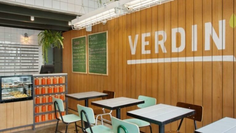 Verdin Leblon: alimentação saudável e vegana