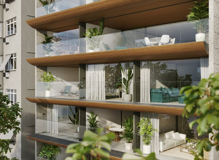 Lançamento Residencial na Av. Atlântica: Atlantico Bait RJ