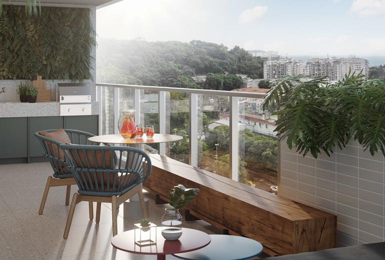 Lançamento Residencial na Avenida Lauro Sodré - Highlight Botafogo RJ