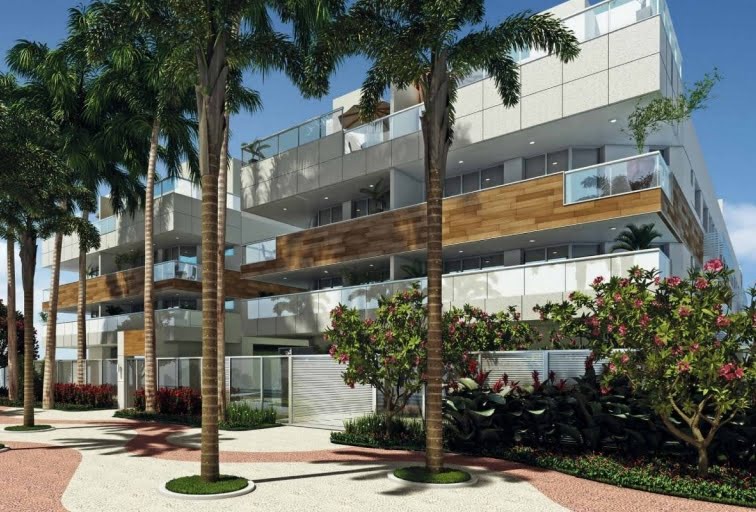 Residencial na Estrada da Barra: Villaggio Residence RJ