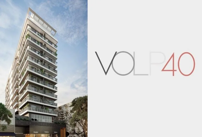 Lançamento Residencial na Rua Voluntários da Pátria: Volp 40 Botafogo RJ