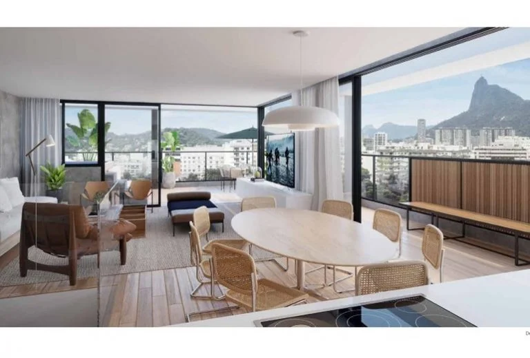 Lançamento Residencial na Rua da Passagem: Meet Botafogo RJ