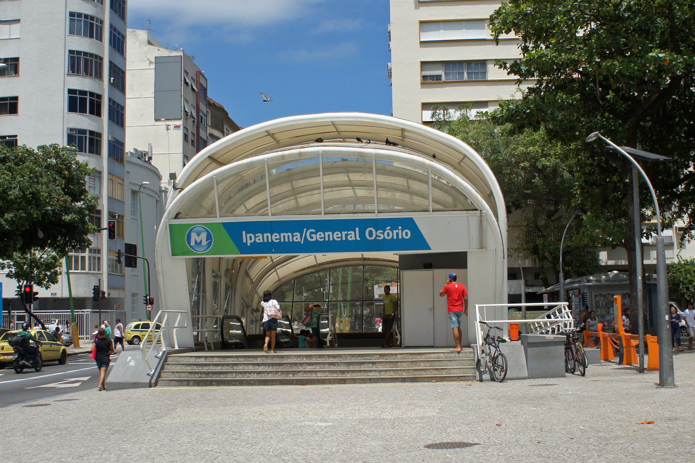 Metrô Ipanema Rio de Janeiro
