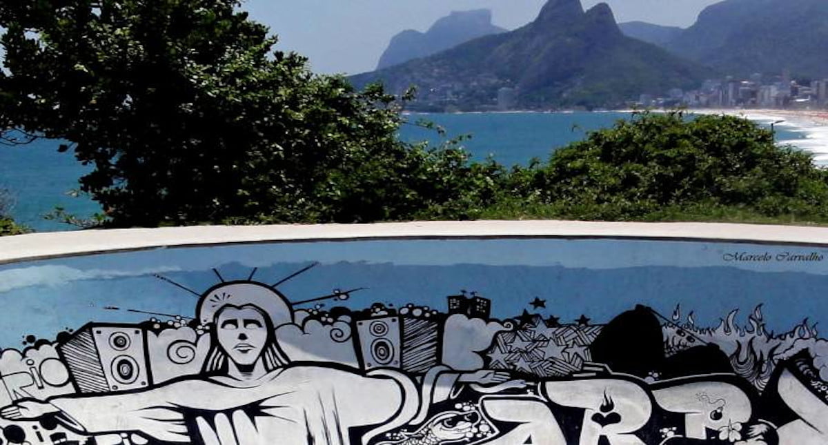 Parque Garota de Ipanema Rio de janeiro