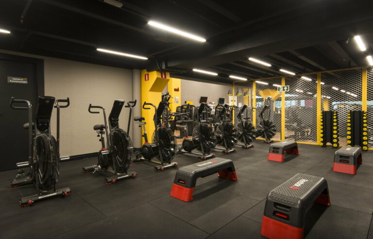 Academia Athletic Fitness - São Conrado - Rio de Janeiro - RJ