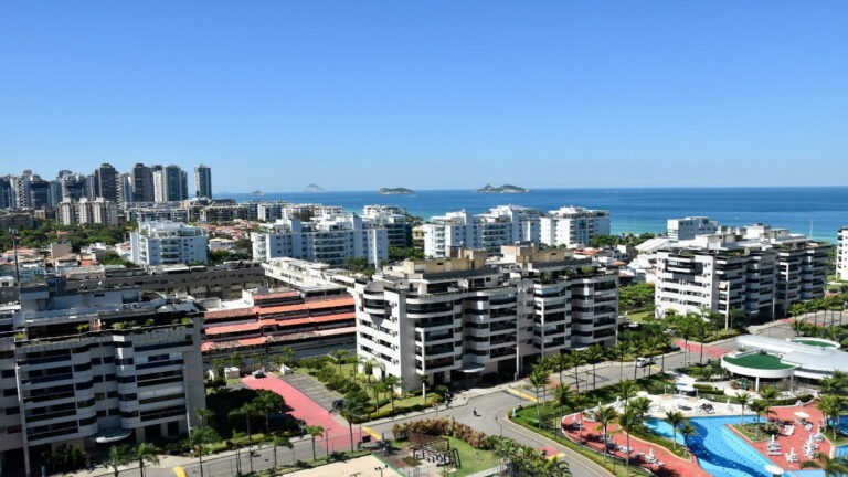 Waterways Barra da Tijuca: com vista para o mar