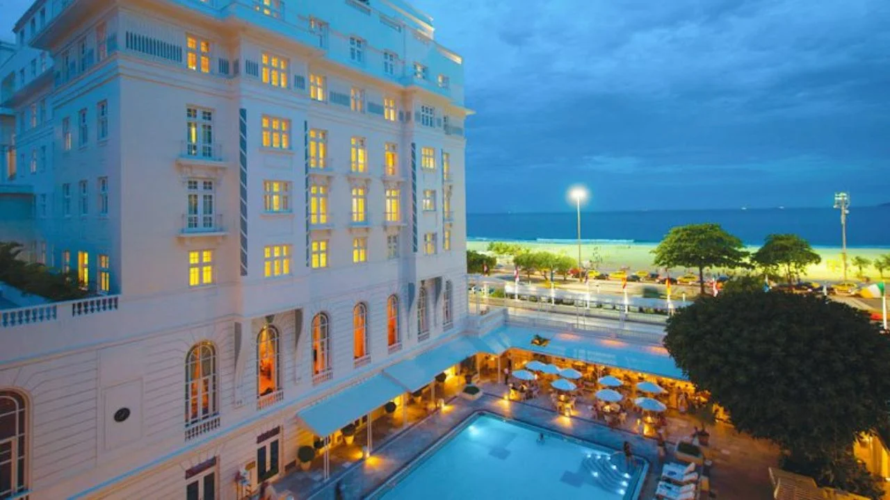 copacabana palace morar em copacabana no rio de janeiro