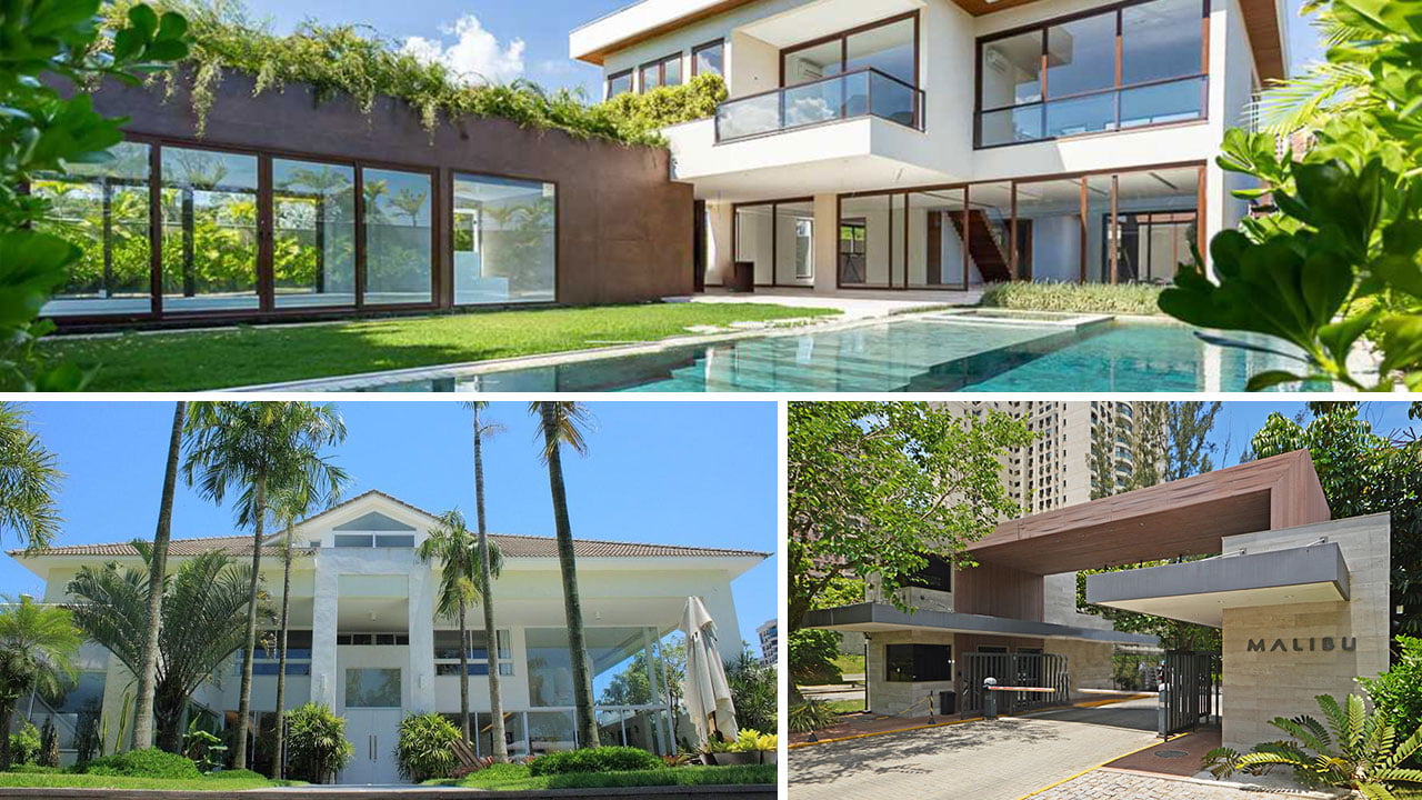 Condomínio Malibu na Barra da Tijuca Rio de Janeiro