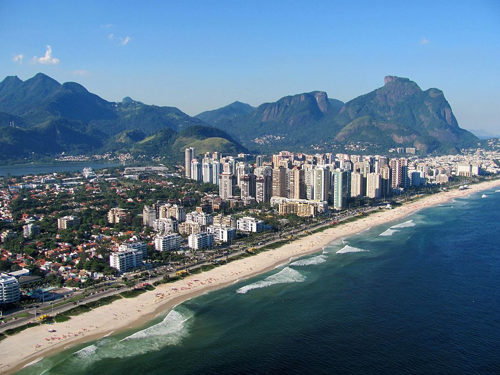 Next Praia da Barra Rio de Janeiro
