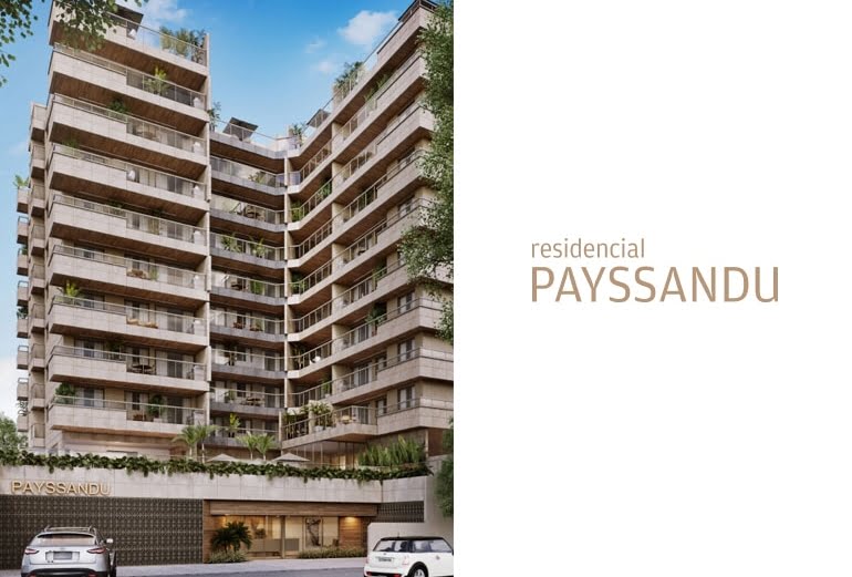 Lançamento Residencial Payssandu Flamengo Rio de Janeiro