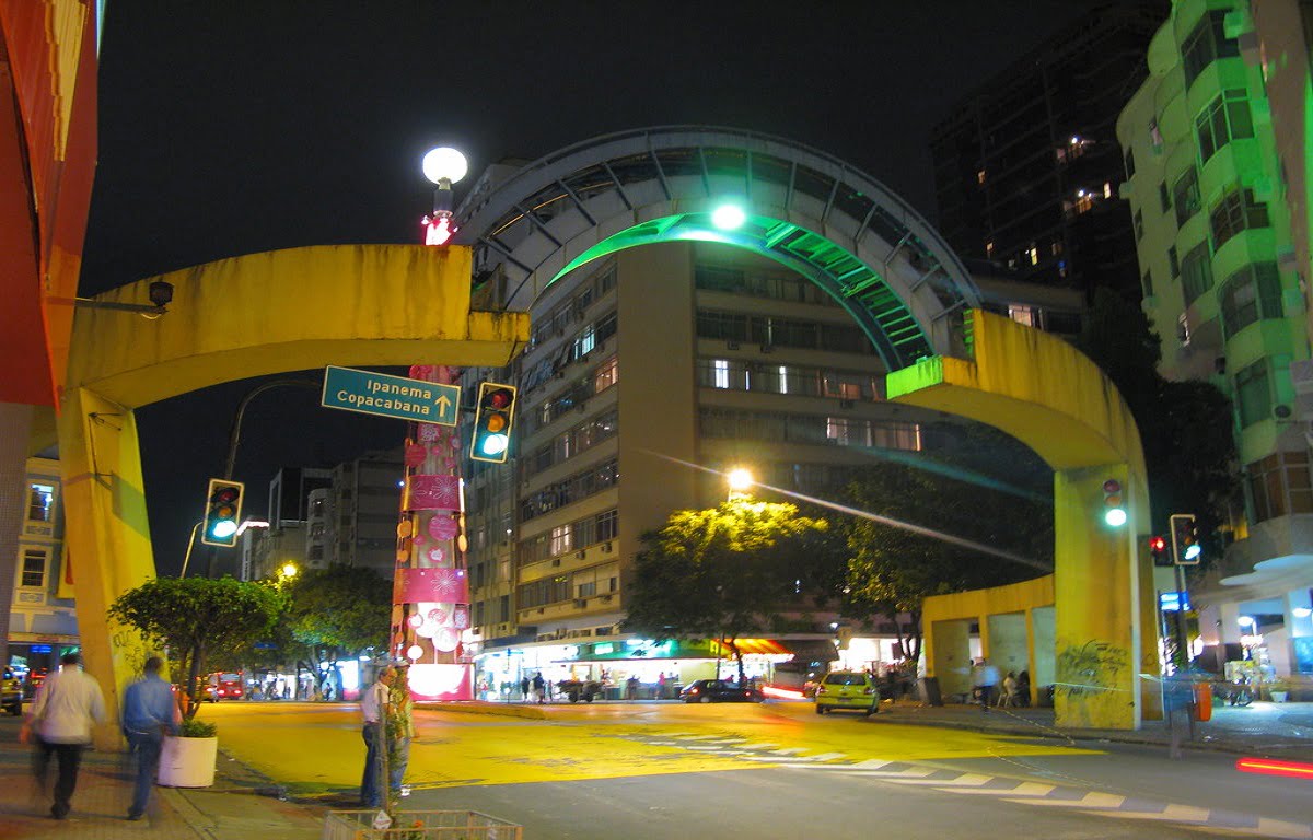 Obelisco de Ipanema Rio de Janeiro