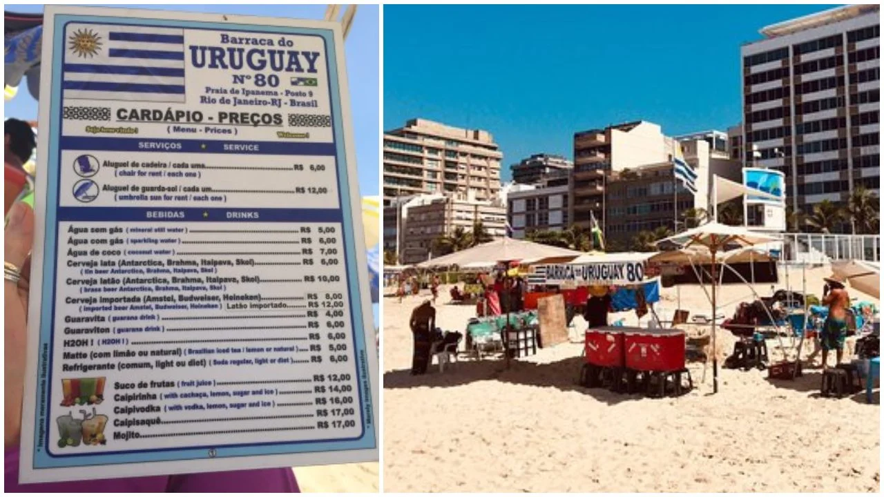 barraca do uruguai ipanema