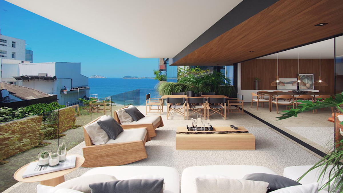 Conde de Cascais Leblon Rio de Janeiro