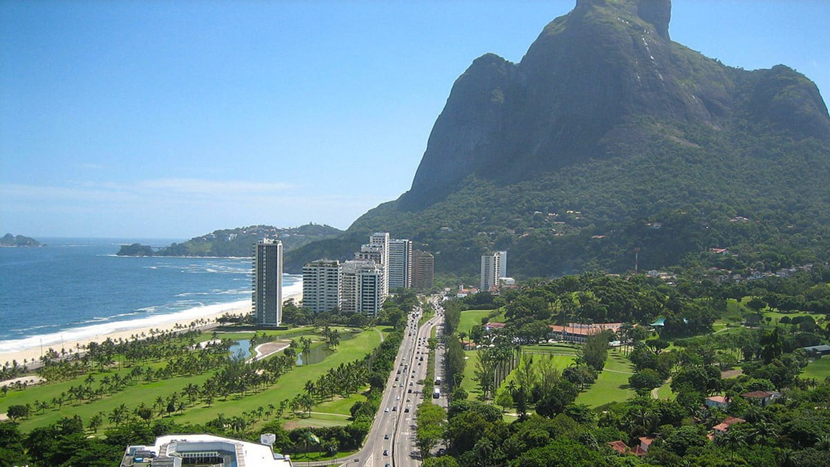 Edificio Beach Golf Rio de Janeiro