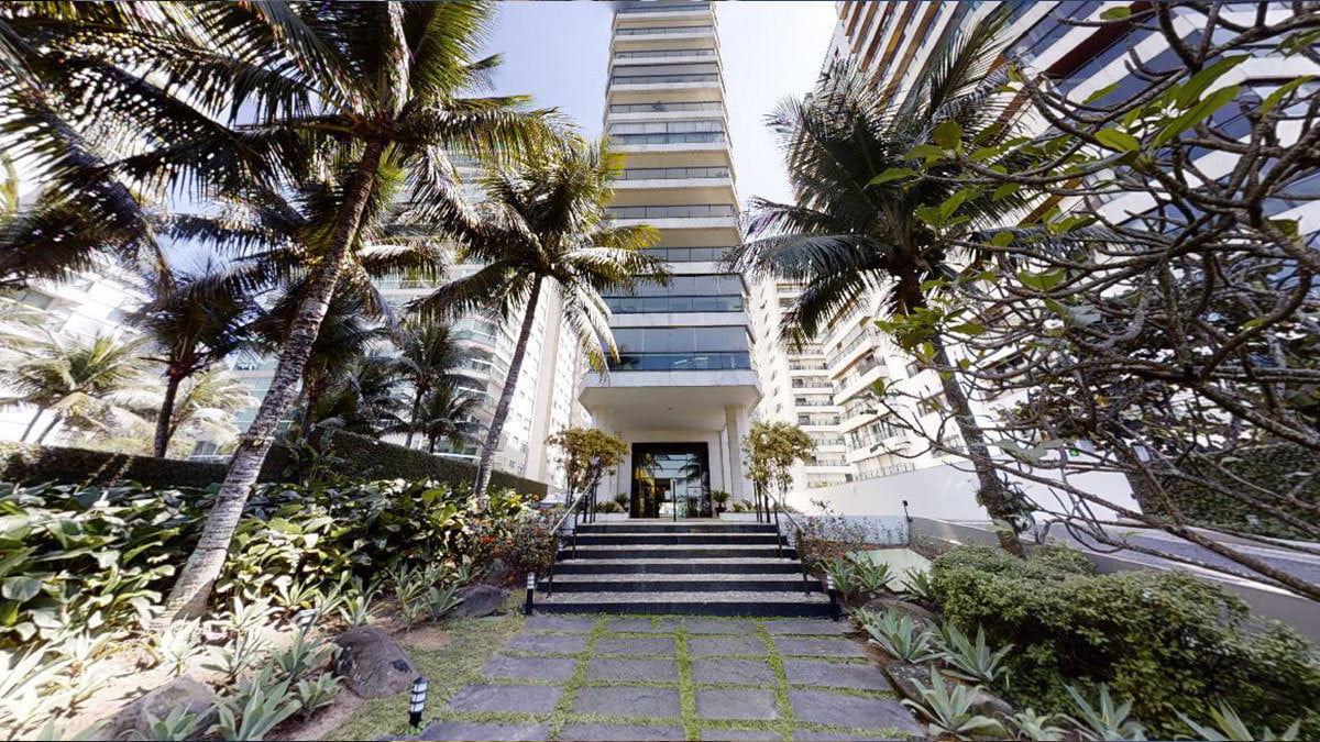 Edifício Praia de São Conrado Rio de Janeiro