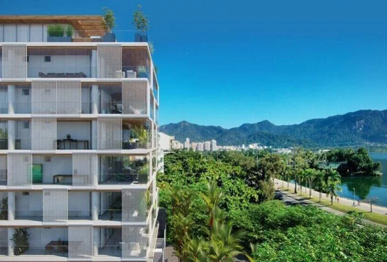 Lançamento Residencial na Avenida Epitácio Pessoa:  Índigo Lagoa Mozak RJ