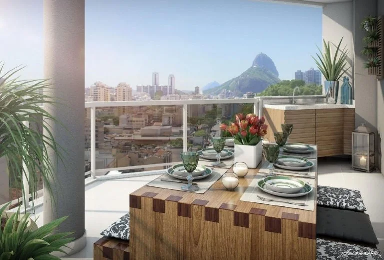 Residencial na Rua Pinheiro Guimarães: Concept Botafogo RJ