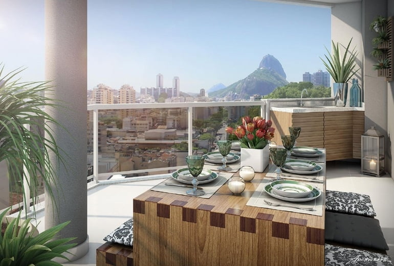 Residencial Concept Botafogo Rio de Janeiro