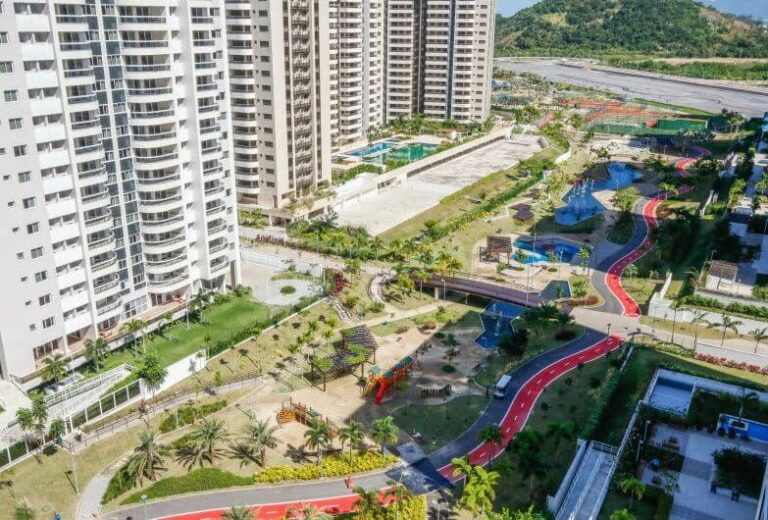 Residencial Millenio Ilha Pura na Avenida Salvador Allende RJ