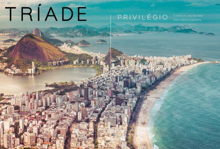 Residencial na Rua Barão da Torre: Tríade Mozak RJ