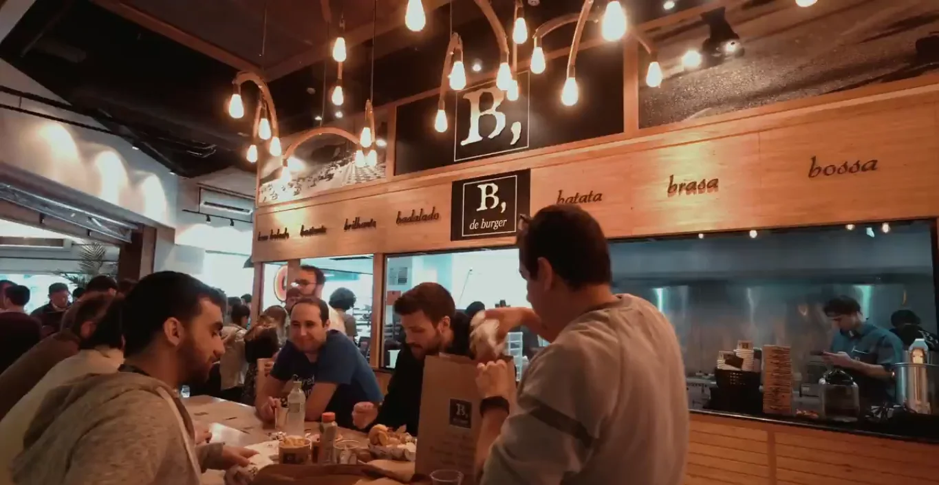 B, de Burger Ipanema Rio de Janeiro