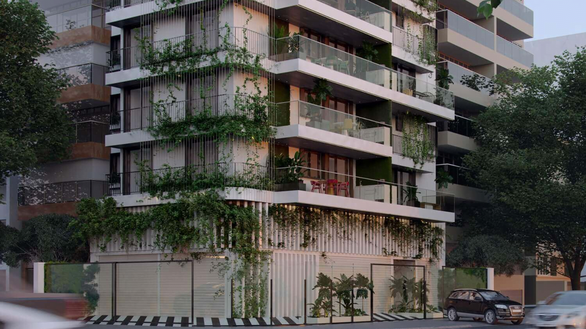 Edifício Barto 144 Mozak Rio de Janeiro