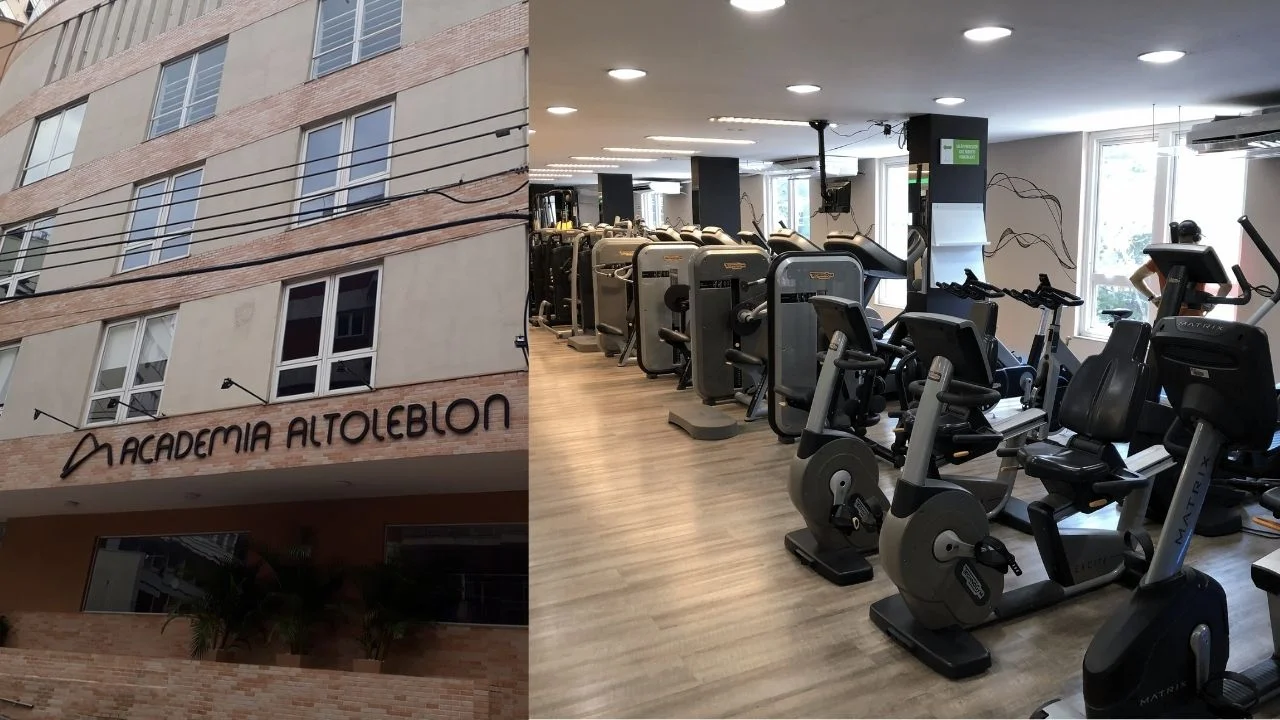 academia alto leblon