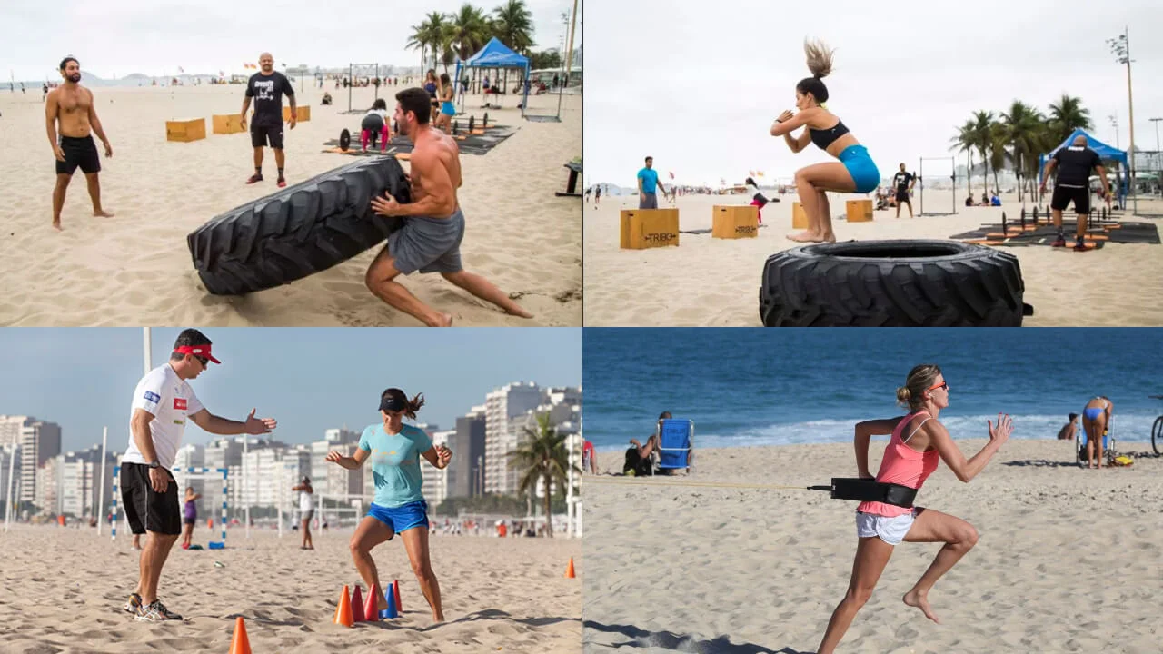 treino funcional Rio de Janeiro
