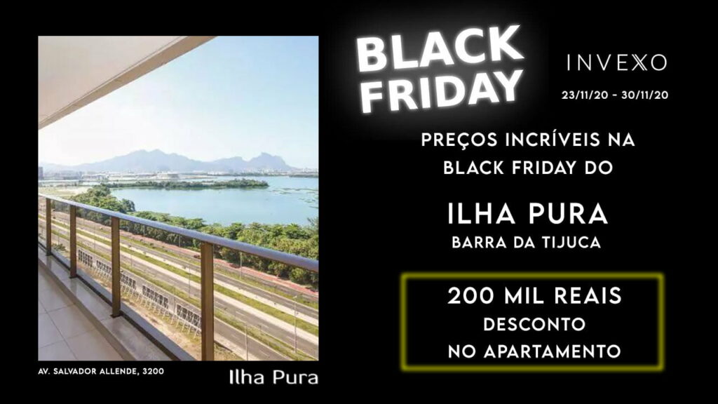 Black Friday de imóveis na Barra da Tijuca