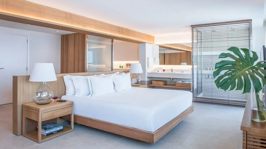 quarto hotel janeiro leblon