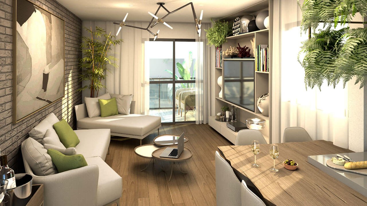 Interiores do Sereno Copacabana Rio de Janeiro