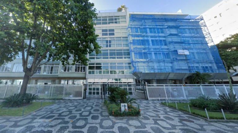 Edifício Itacaé Leblon
