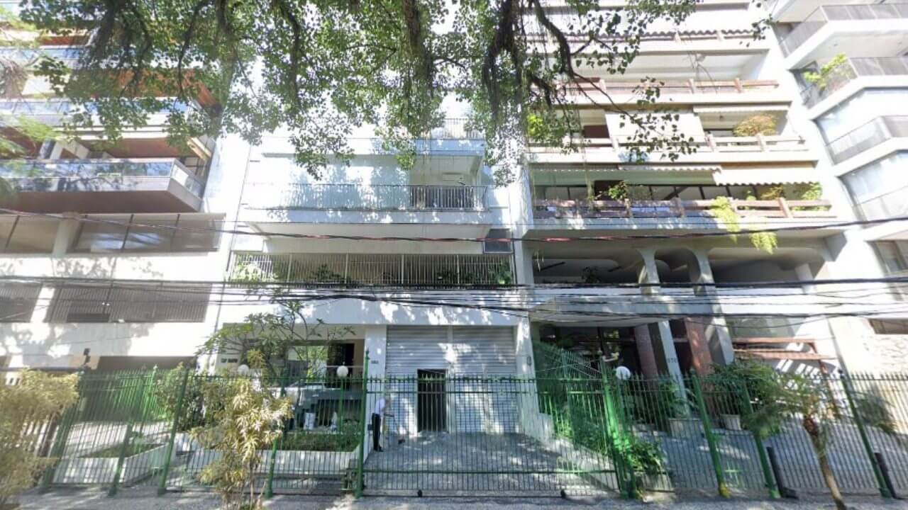 Edifício Cap Martin 582 Rio de Janeiro