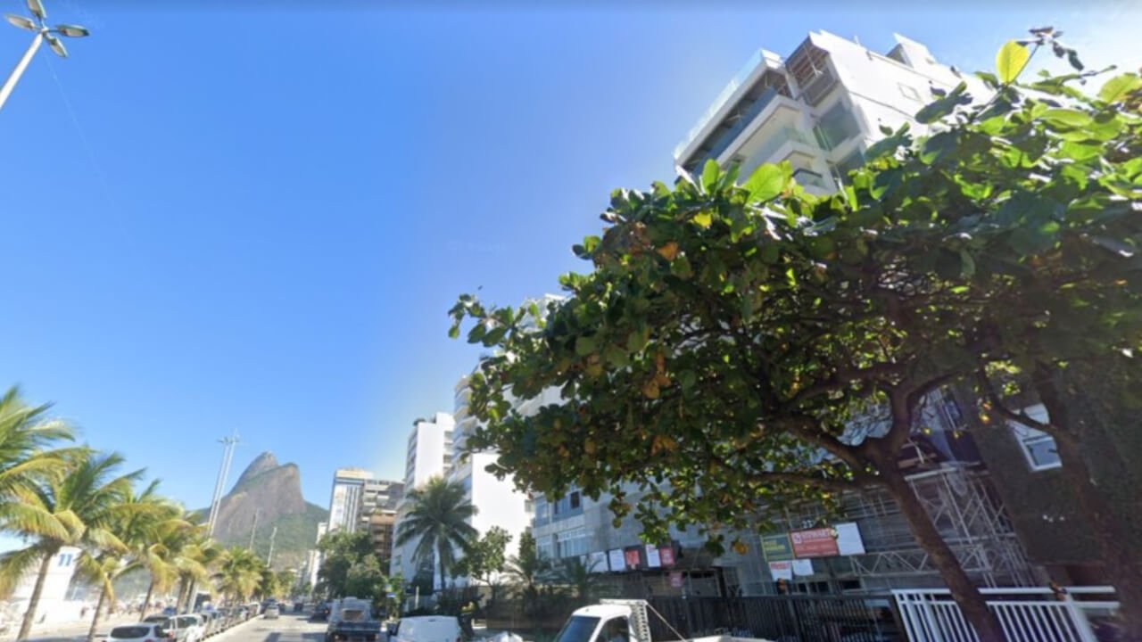 Edifício Golden Coast Leblon Rio de Janeiro