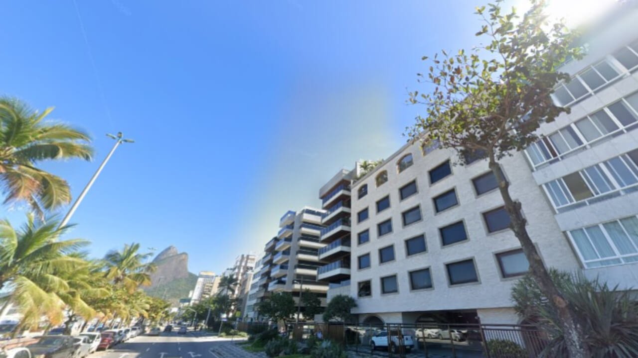 Edifício Rosalina Brand Leblon Rio de Janeiro
