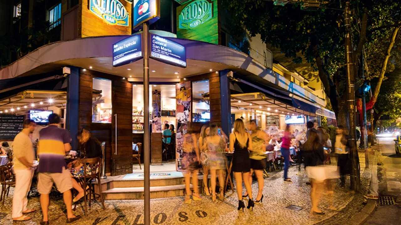Bar Veloso Leblon Rio de Janeiro